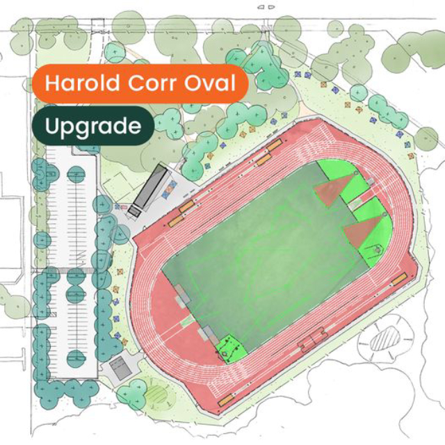 Transform Harold Corr Oval into a High-Quality Athletics Precinct Transform Harold Corr Oval into a High-Quality Athletics Precinct - Transform Harold Corr Oval into a High-Quality Athletics Precinct Harold Corr Oval Transform Harold Corr Oval Into A High-Quality Athletics Precinct