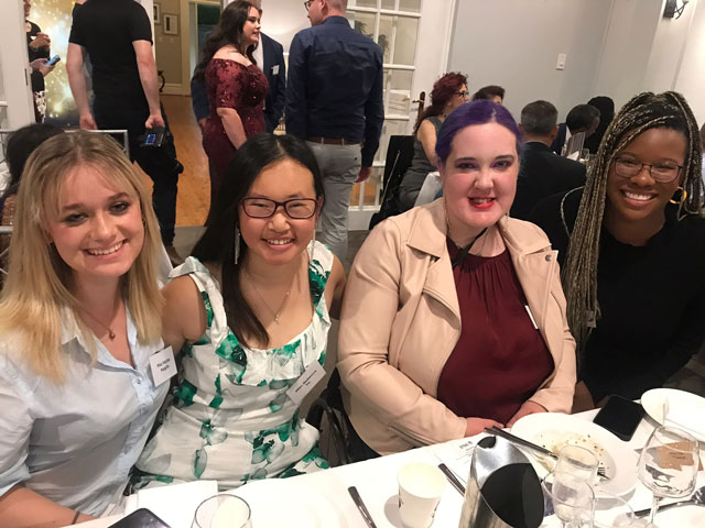 Hills Mayor's Christmas Party thanks all supporters and volunteers Hills Mayor's Christmas Party thanks all supporters and volunteers - Hills Mayor's Christmas Party thanks all supporters and volunteers Hayley Mogilin, Rebeeca Yu, Julie Charlton And Angelica-Ojinnaka