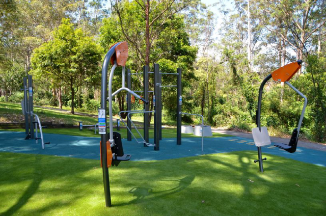 A Great New fitness facility To The Park! A Great New fitness facility To The Park! - A Great New fitness facility To The Park! New Addition To The Park A Great New Fitness Facility To The Park!