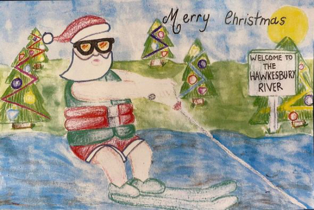 2022 Hawkesbury Christmas Card Drawing Competition!