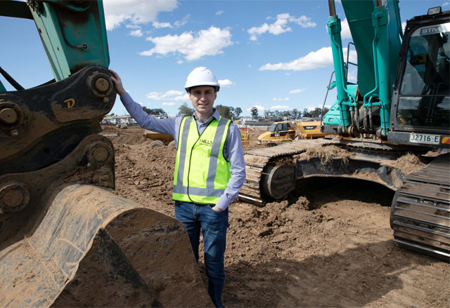 Construction Begins on New Sports Complex Construction Begins on New Sports Complex - Construction Begins on New Sports Complex Box Hill New Sports Complex