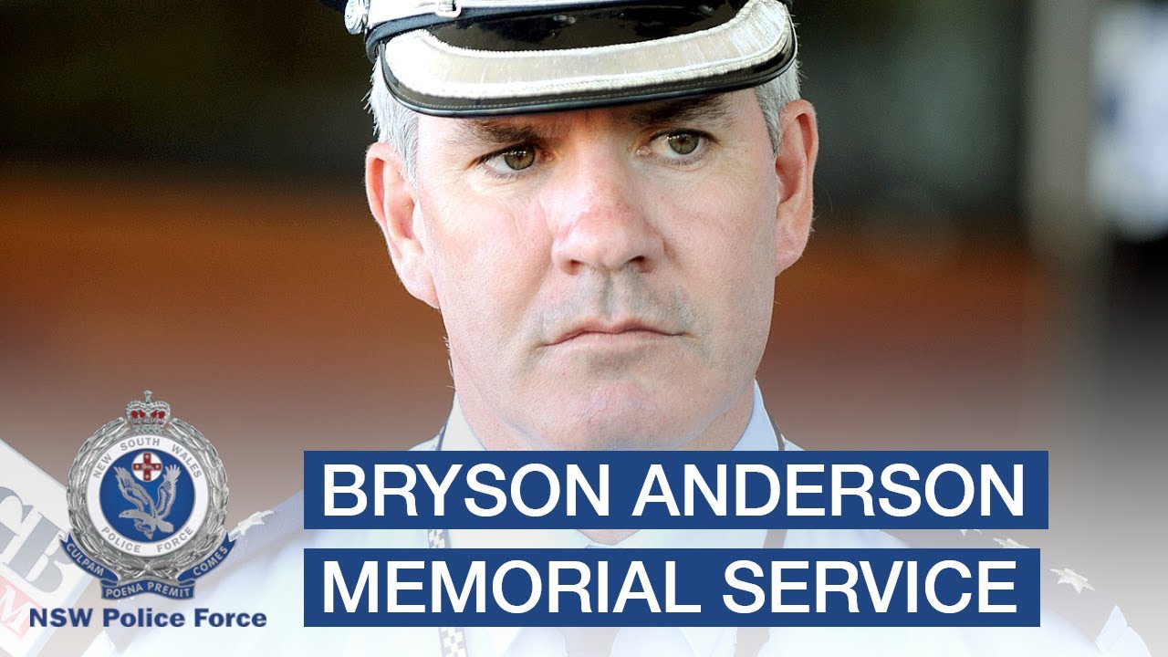 The Bryson Anderson Police Memorial will be featured outside Windsor Police Station and include three sandstone pillars, each with the words inscribed ‘Courage’, ‘Pride’ and ‘Integrity’.