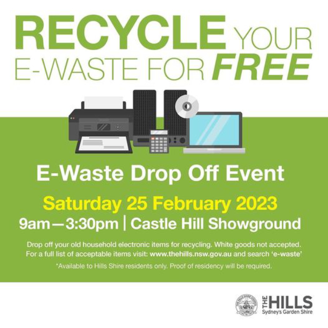 Upcoming Free E-Waste Drop Off Event on Saturday February 23 Upcoming Free E-Waste Drop Off Event on Saturday February 23 - Upcoming Free E-Waste Drop Off Event on Saturday February 23 E Waste Drop Off Event Upcoming Free E-Waste Drop Off Event On Saturday February 23