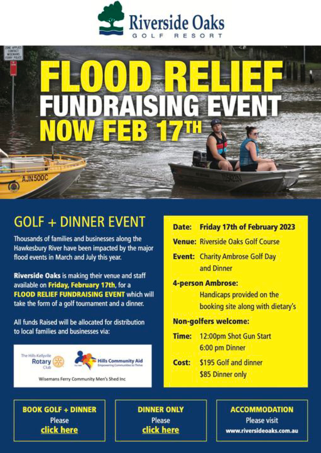 flood relief
