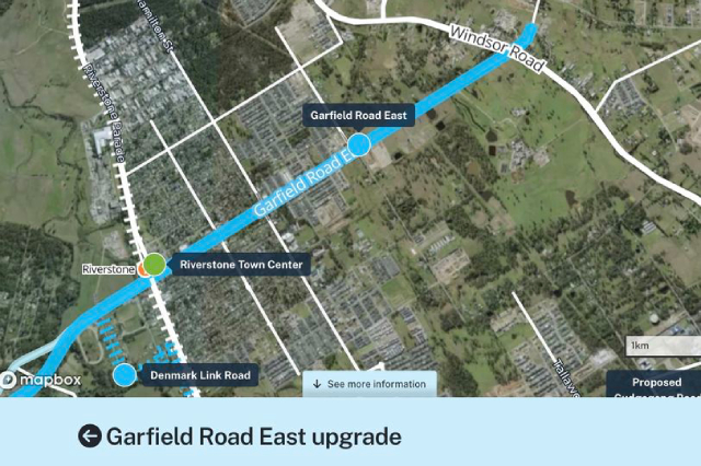 $100 Million For Pitt Town Bypass $100 Million For Pitt Town Bypass - $100 Million For Pitt Town Bypass Garfield $100 Million For Pitt Town Bypass
