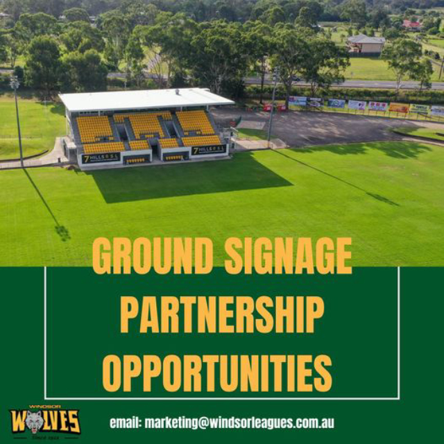 Ground Signage Partnership Opportunities Ground Signage Partnership Opportunities - Ground Signage Partnership Opportunities Ground Signage Partnership Opportunities Ground Signage Partnership Opportunities