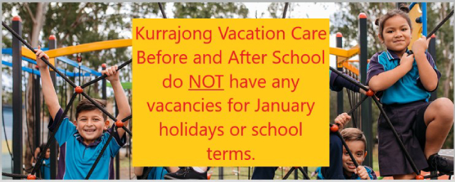 Kurrajong OSHC Capacity for 2023 January Kurrajong OSHC Capacity for 2023 January - Kurrajong OSHC Capacity for 2023 January Kurrajong Oshc Kurrajong Oshc Capacity For 2023 January