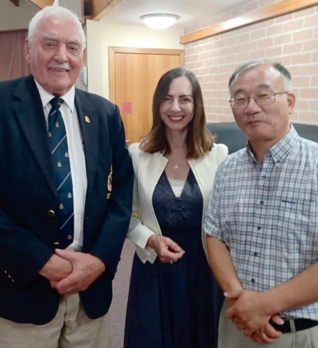 Rev Je Kon Oh Rev Je-Kon's Final Service At St Andrew’s Uniting Church