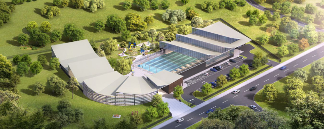 New Swimming Centre For Richmond New Swimming Centre For Richmond - New Swimming Centre For Richmond Swimming Centre New Swimming Centre For Richmond