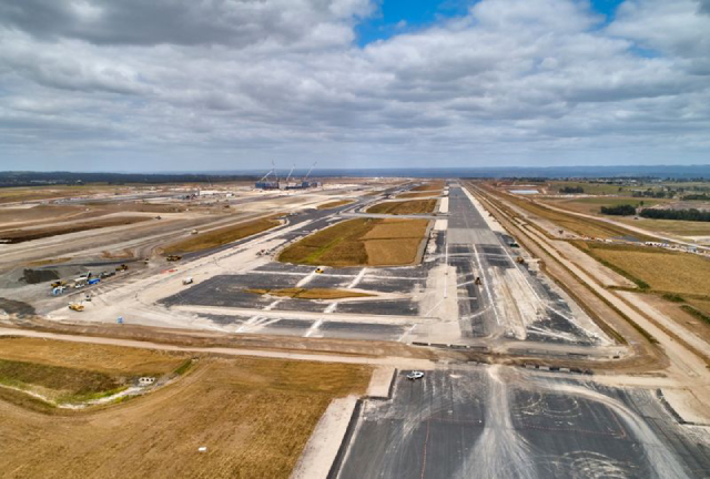 Runway Western Sydney International Airport