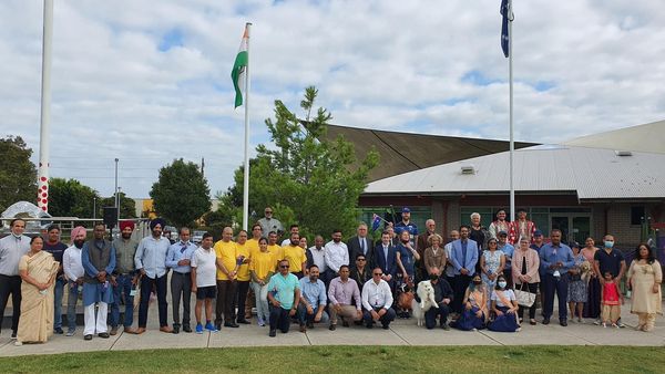 Australia Day & Indian Republic Day Flag Raising Ceremony Australia Day & Indian Republic Day Flag Raising Ceremony - Australia Day & Indian Republic Day Flag Raising Ceremony Indian Ceremony Australia Day &Amp; Indian Republic Day Flag Raising Ceremony