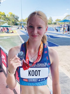 Cherrybrook Athletes Light Up Track and Field Cherrybrook Athletes Light Up Track and Field - Cherrybrook Athletes Light Up Track and Field Aas Adelaide Sarah Anne Koot Silver 90M Hurdles. Cherrybrook Athletes Light Up Track And Field