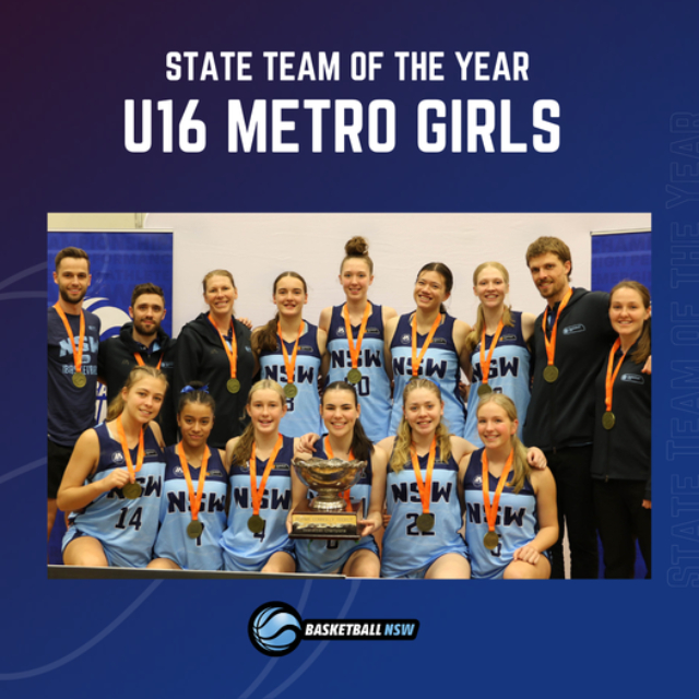Basketball NSW Annual Awards 2022 Hills Basketball Recognised
