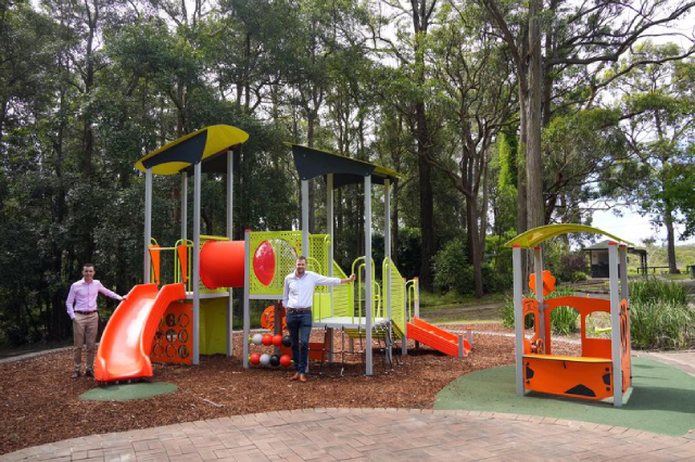 Ellerman Park New Playground For Ellerman Park In Dural