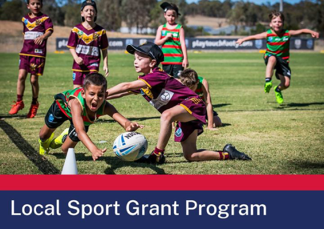 Local Sports Grant