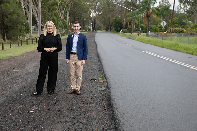 delivers road