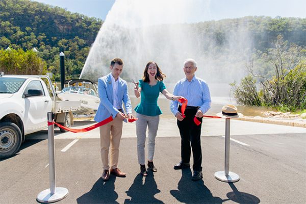 Wisemans Ferry Boat Ramp Now Open Wisemans Ferry Boat Ramp Now Open - Wisemans Ferry Boat Ramp Now Open Wisemans Ferry Ribbon Cutting Wisemans Ferry Boat Ramp Now Open
