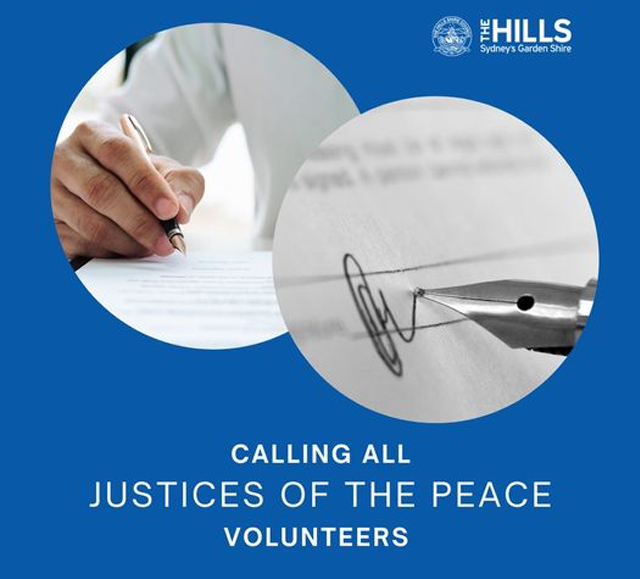 Seeking Justices Council Seeking Justices Of The Peace For Community Witnessing Services