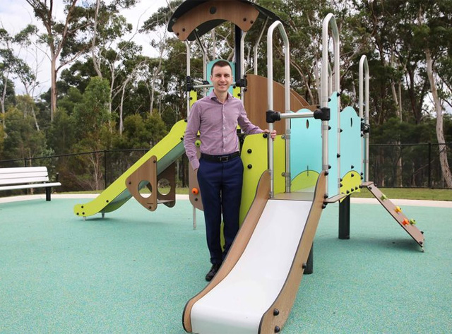New Playground Opened at Deepwater Circuit Reserve New Playground Opened at Deepwater Circuit Reserve - New Playground Opened at Deepwater Circuit Reserve North Kellyville New Playground Opened At Deepwater Circuit Reserve