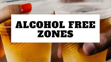 Have Your Say on Alcohol-Free Zones