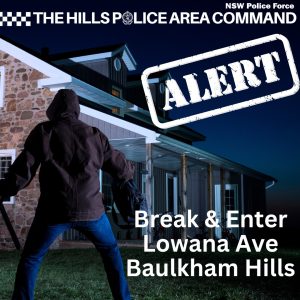 Baulkham Hills Break & Enter