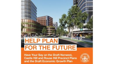 Draft Precinct Plans for Norwest, Rouse Hill, and Castle Hill
