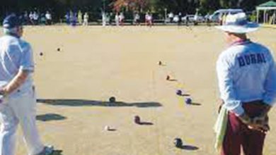 Barefoot Bowls Party