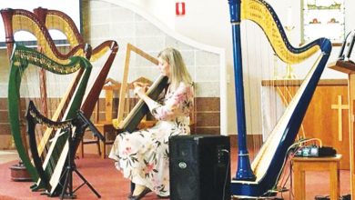 Heavenly Harps at Galston Concerts