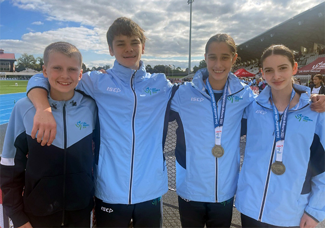Angelina, Olivia Strike Gold at Australian LA Titles Angelina, Olivia Strike Gold at Australian LA Titles - Angelina, Olivia Strike Gold at Australian LA Titles Hills Little As Angelina, Olivia Strike Gold At Australian La Titles