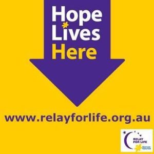 Hills Relay for Life 2023 banner