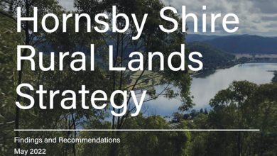 No Funding Available by Hornsby Council for The Glenorie Village Planning Study