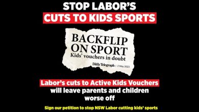 Labor Scrap Active Kids Vouchers!