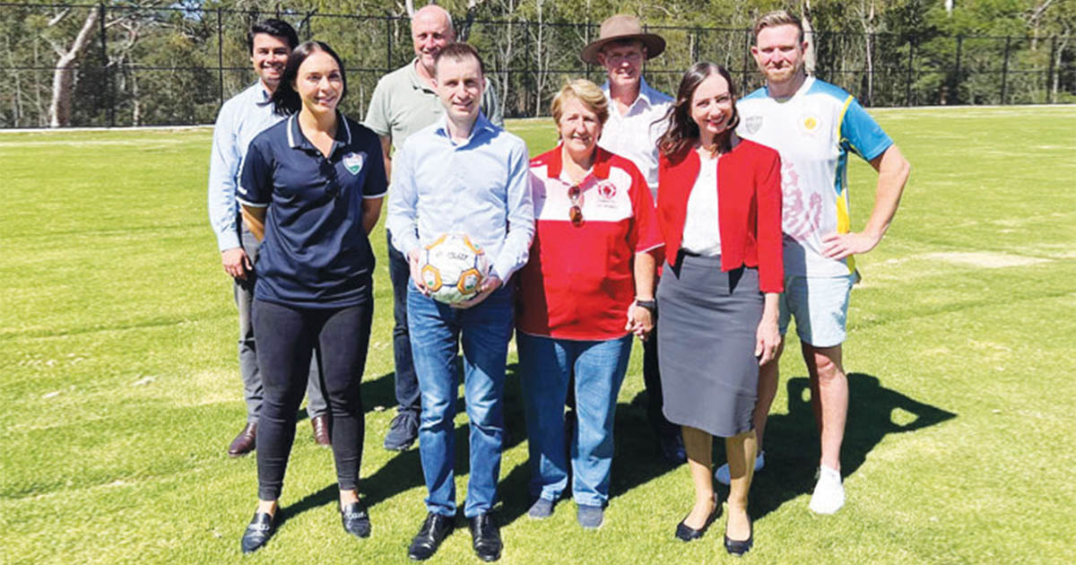 New Fields a Boon For Kenthurst and District Football Club New Fields a Boon For Kenthurst and District Football Club - New Fields a Boon For Kenthurst and District Football Club Kenthurst District Fc New Fields A Boon For Kenthurst And District Football Club