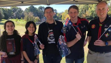local Coronation family picnic