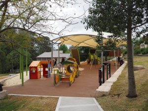Kurrajong Memorial Reserve playground