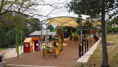 Kurrajong Memorial Reserve playground