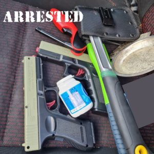 Male Arrested Due to Possession of Gel Blasters
