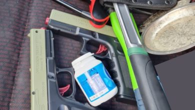 Male Arrested Due to Possession of Gel Blasters