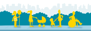 A banner of the National Road Safety Week 2023