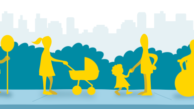 A banner of the National Road Safety Week 2023