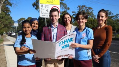 National Walk Safely to School Day