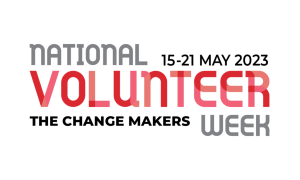 National Volunteer Week 2023 banner