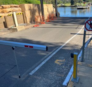 Sackville Ferry Crossing Construction