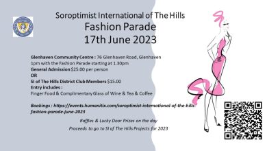 Soroptimist International The Hills Fashion Parade 2023