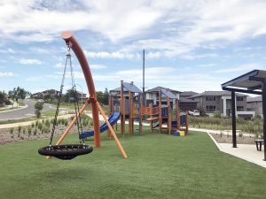 Bladensburg Road Reserve playground