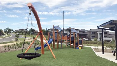 Bladensburg Road Reserve playground