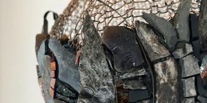 An artistic work from the Kawkesbury Regional Gallery 