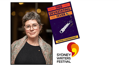 An image with author Sophia Cunningham