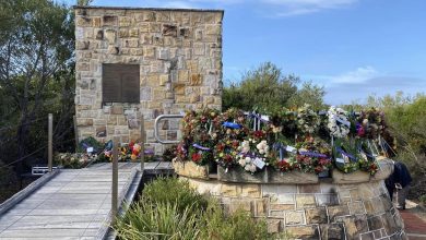 81st Anniversary Defence of Sydney Commmemorative Service