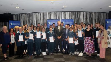 The Hills Shire Council Honors Aspiring Young Athletes